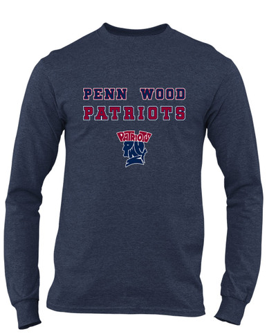 Penn Wood Patriots Spirit Men's Premium LS T-Shirt