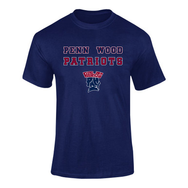Penn Wood Patriots Spirit Men's SS T-Shirt