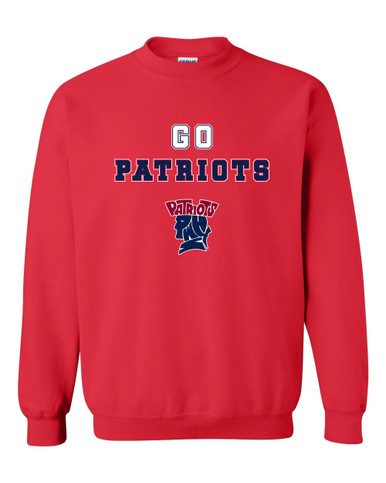 Penn Wood Patriots Go Team Men's Sweatshirt