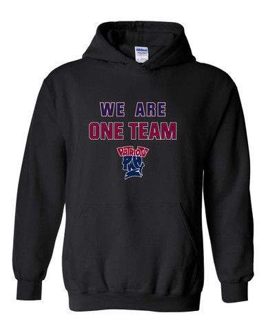 Penn Wood Patriots We Are One Team Men's Hoodie