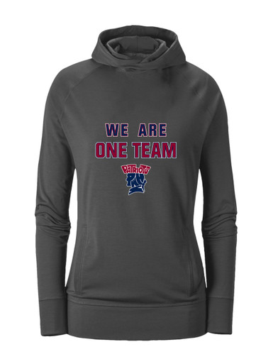 Penn Wood Patriots We Are One Team Women's Hoodie