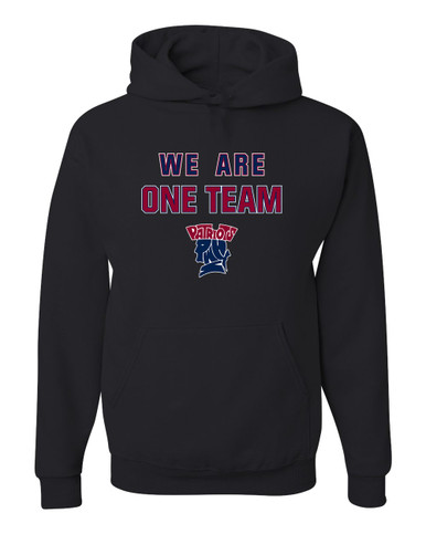 Penn Wood Patriots We Are One Team Men's Premium Hoodie