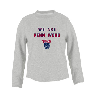Penn Wood Patriots We Are Women's Sweatshirt
