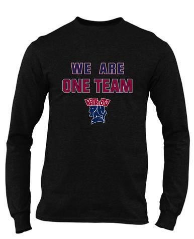 Penn Wood Patriots We Are One Team Men's LS T-Shirt