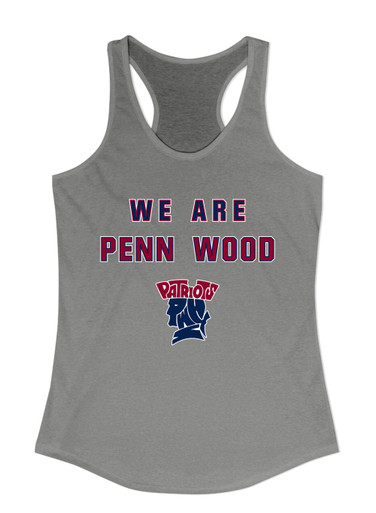 Penn Wood Patriots We Are Women's Tank Top