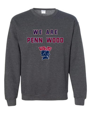 Penn Wood Patriots We Are Men's Sweatshirt