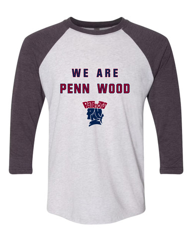 Penn Wood Patriots We Are Men's Baseball T-Shirt