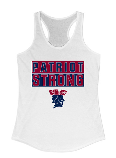Penn Wood Patriots Strong #1 Women's Tank Top
