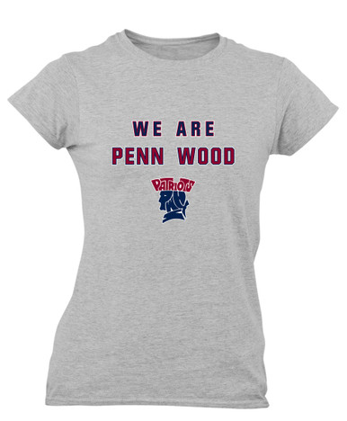 Penn Wood Patriots We Are Women's Premium SS T-Shirt