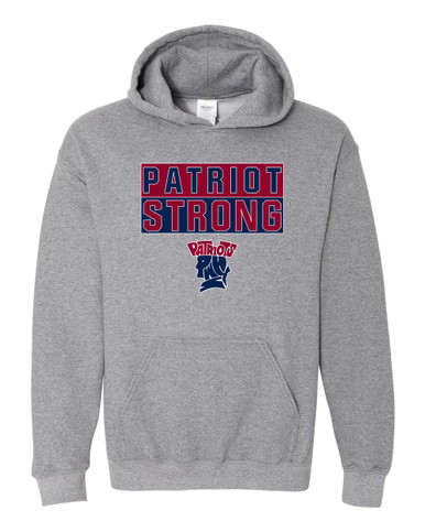 Penn Wood Patriots Strong #1 Men's Hoodie