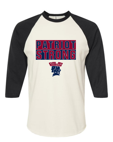 Penn Wood Patriots Strong #1 Women's Baseball T-Shirt