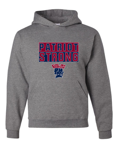 Penn Wood Patriots Strong #1 Men's Premium Hoodie