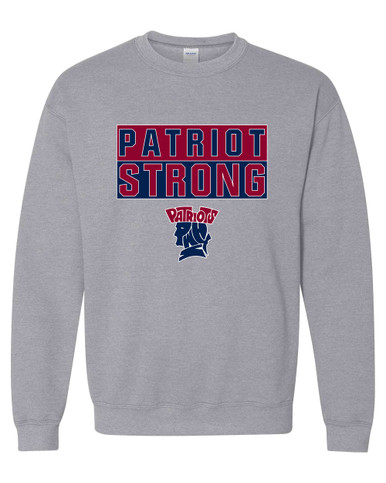 Penn Wood Patriots Strong #1 Men's Sweatshirt