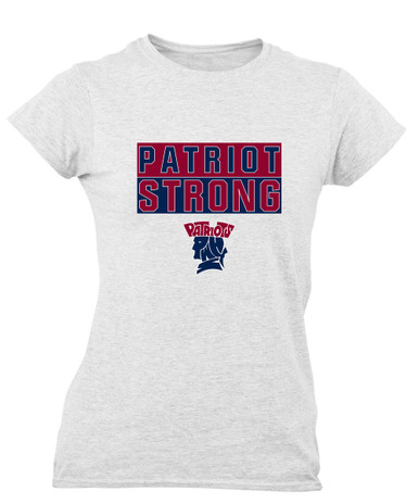 Penn Wood Patriots Strong #1 Women's Premium SS T-Shirt