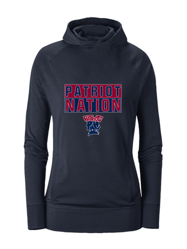 Penn Wood Patriots Nation #1 Women's Hoodie