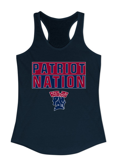 Penn Wood Patriots Nation #1 Women's Tank Top