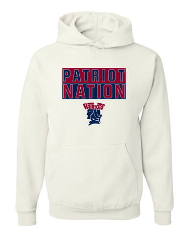 Penn Wood Patriots Nation #1 Men's Premium Hoodie