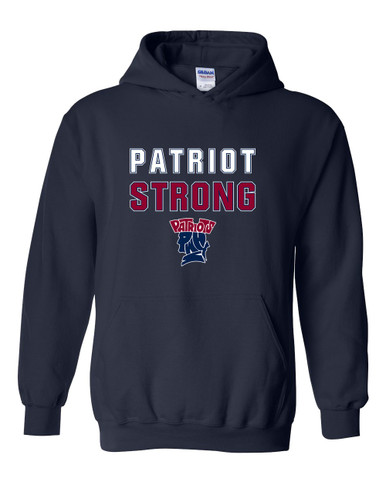 Penn Wood Patriots Strong #2 Men's Hoodie