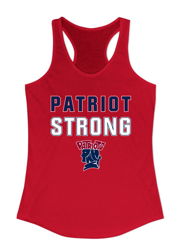 Penn Wood Patriots Strong #2 Women's Tank Top