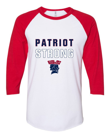 Penn Wood Patriots Strong #2 Women's Baseball T-Shirt