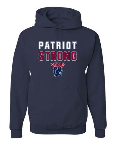 Penn Wood Patriots Strong #2 Men's Premium Hoodie