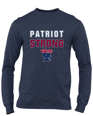 Penn Wood Patriots Strong #2 Men's LS T-Shirt