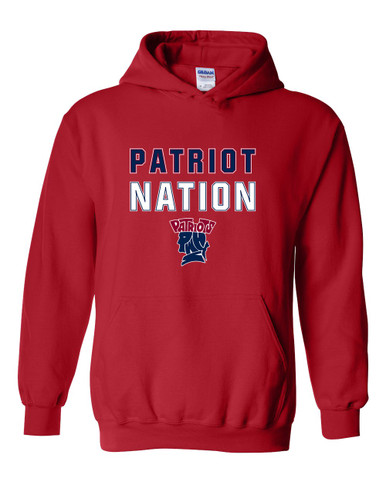 Penn Wood Patriots Nation #2 Men's Hoodie