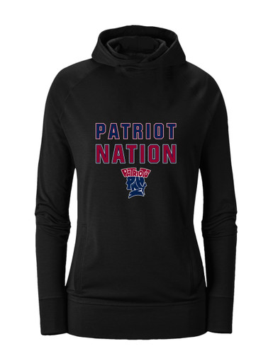 Penn Wood Patriots Nation #2 Women's Hoodie