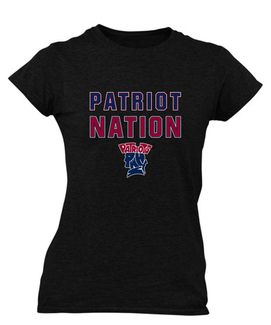 Penn Wood Patriots Nation #2 Women's SS T-Shirt