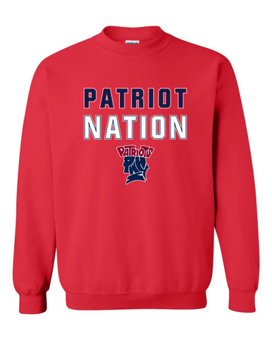 Penn Wood Patriots Nation #2 Men's Sweatshirt