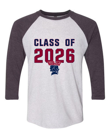 Penn Wood Patriots Class of 2026 Women's Baseball T-Shirt