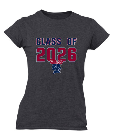 Penn Wood Patriots Class of 2026 Women's Premium SS T-Shirt