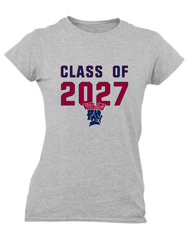 Penn Wood Patriots Class of 2027 Women's SS T-Shirt