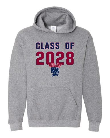 Penn Wood Patriots Class of 2028 Men's Hoodie