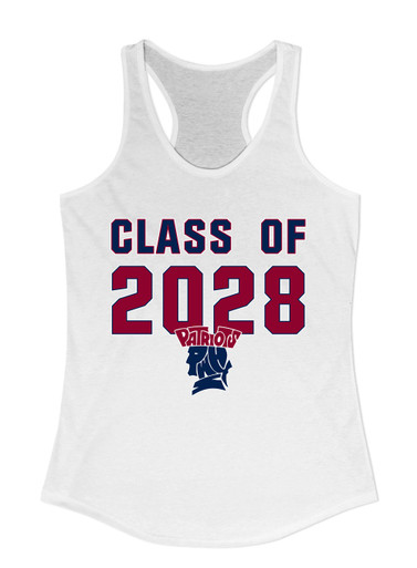 Penn Wood Patriots Class of 2028 Women's Tank Top