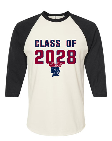 Penn Wood Patriots Class of 2028 Women's Baseball T-Shirt