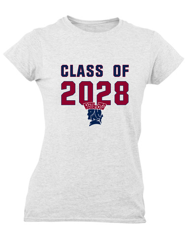 Penn Wood Patriots Class of 2028 Women's Premium SS T-Shirt