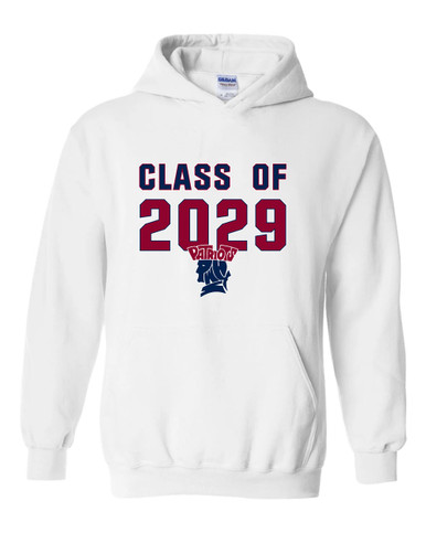Penn Wood Patriots Class of 2029 Men's Hoodie