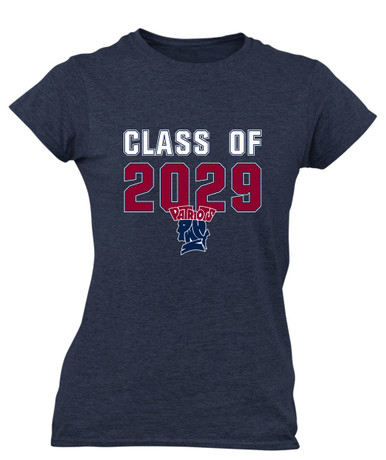 Penn Wood Patriots Class of 2029 Women's Premium SS T-Shirt