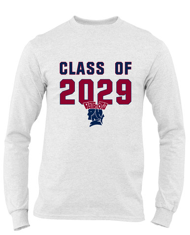 Penn Wood Patriots Class of 2029 Men's Premium LS T-Shirt