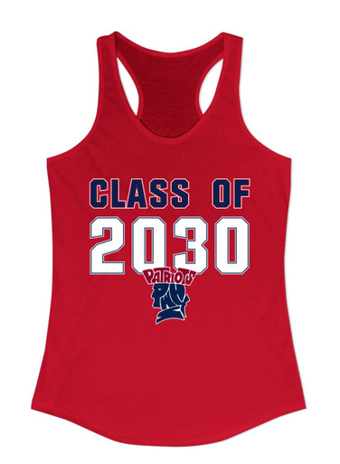 Penn Wood Patriots Class of 2030 Women's Tank Top
