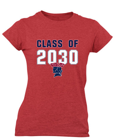 Penn Wood Patriots Class of 2030 Women's SS T-Shirt