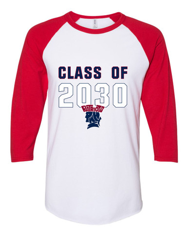 Penn Wood Patriots Class of 2030 Women's Baseball T-Shirt