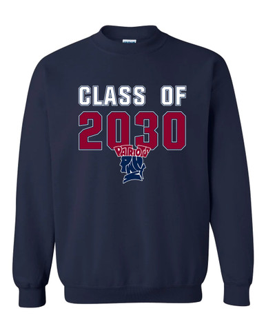 Penn Wood Patriots Class of 2030 Men's Sweatshirt