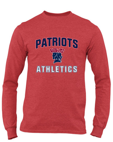 Penn Wood Patriots Athletics Men's LS T-Shirt