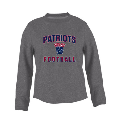 Penn Wood Patriots Football #1 Women's Sweatshirt