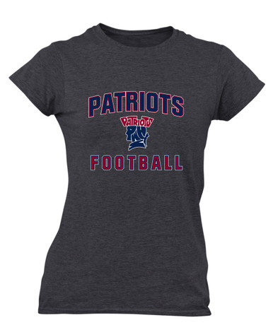 Penn Wood Patriots Football #1 Women's SS T-Shirt