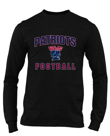 Penn Wood Patriots Football #1 Men's Premium LS T-Shirt