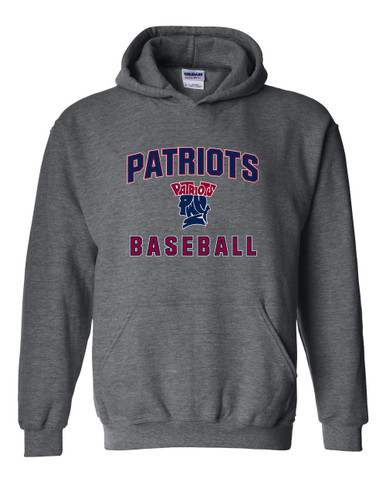Penn Wood Patriots Baseball #1 Men's Hoodie