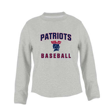 Penn Wood Patriots Baseball #1 Women's Sweatshirt